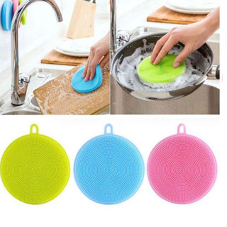 Miếng cọ rửa bát, bắc nồi silicon