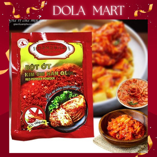 Bột ớt kim chi hàn quốc gói 100g