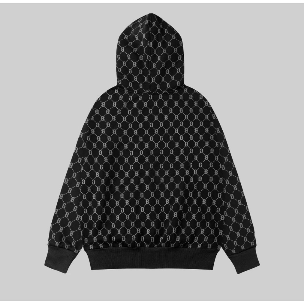 Áo Hoodie The Bad God Chất Nỉ Lót Lông Bản Siêu Cấp - Áo Hoodie Nam Nữ The Bad God Logo Thêu From Dáng Hàn Quốc