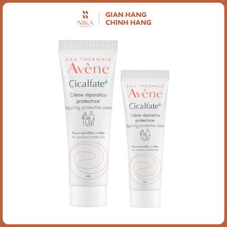 Kem dưỡng phục hồi Avene Cicalfate Crème Reparatrice Repair Cream Pháp [Nika Cosmetics]