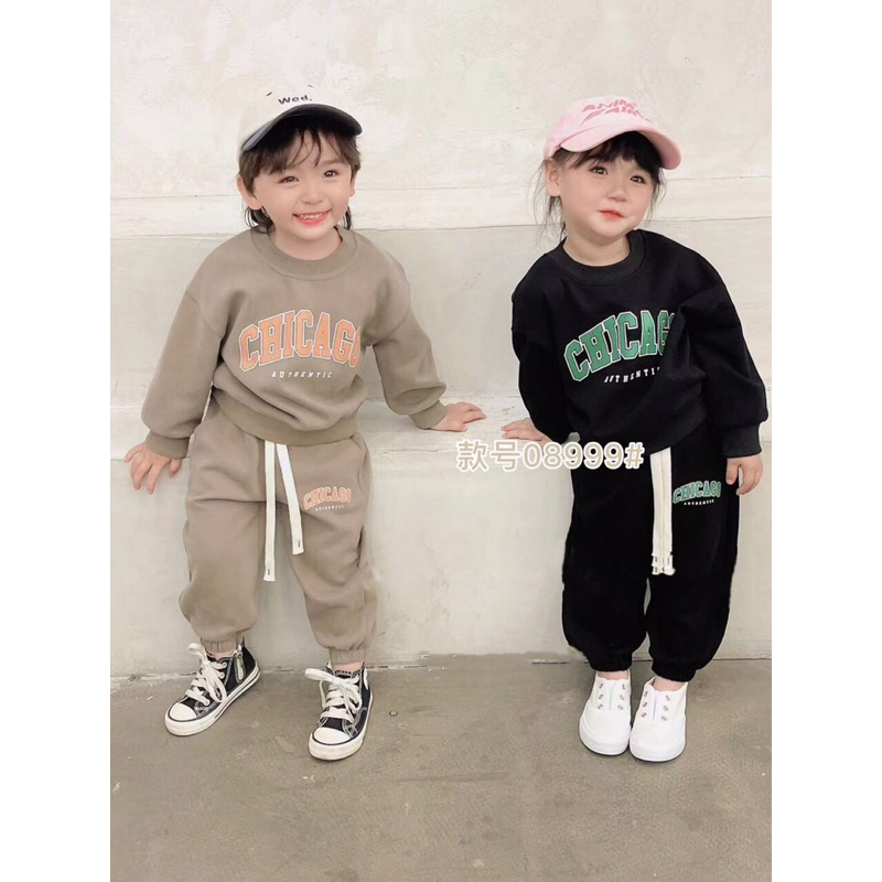 Bộ nỉ cho bé 13-25kg