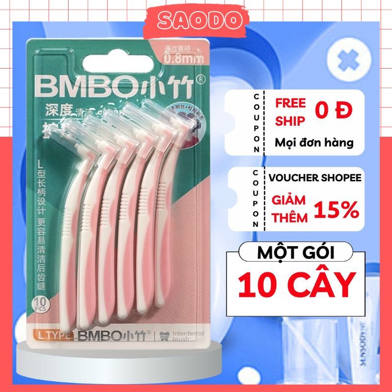 Bàn chải kẽ răng nhật bản BMBO SAODO BCD0061