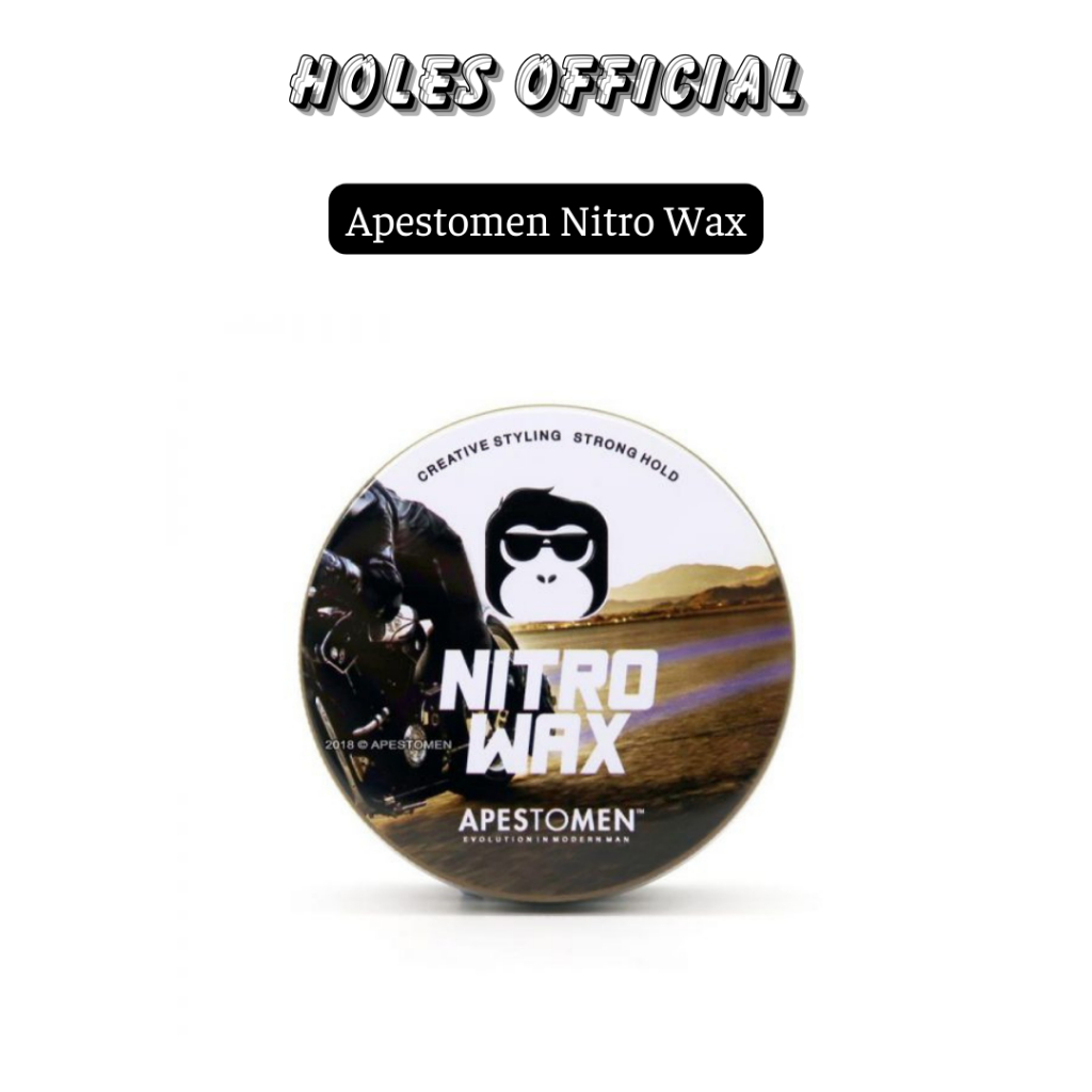 Sáp Vuốt Tóc Nitro Wax - Apestomen