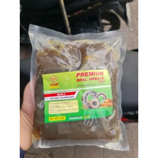 Mỡ bôi trơn đa dụng cao cấp, mỡ đa dụng chịu nhiệt nlgi-3 túi 1kg