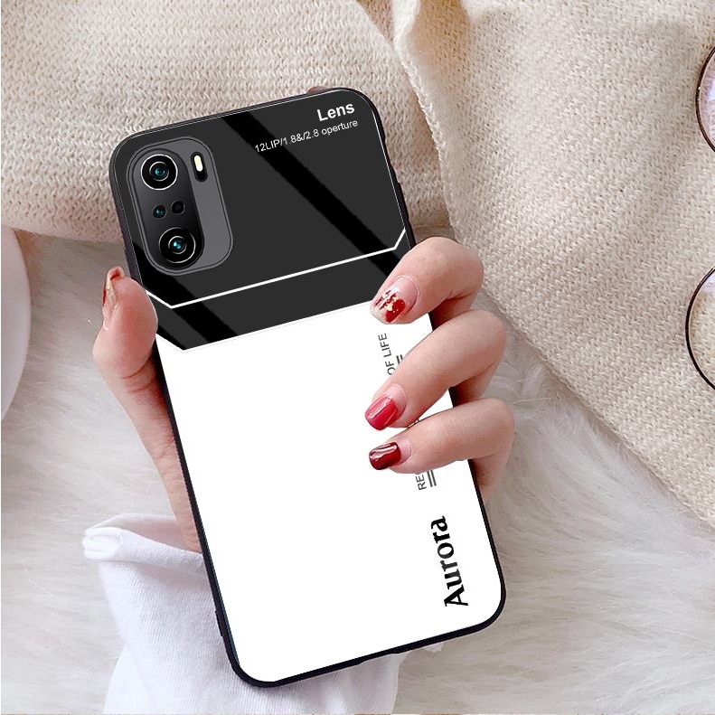 Ốp Lưng Xiaomi Poco F3 / Redmi K40 / K40 Pro, K40 Gaming Mặt kính gương sáng bóng cao cấp