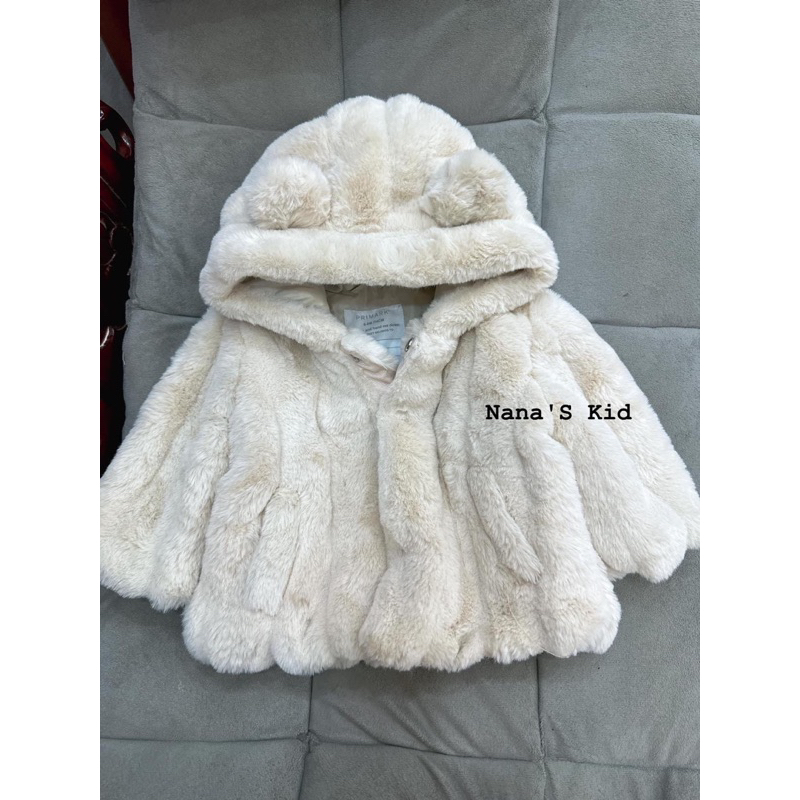Áo khoác lông Primak cho bé