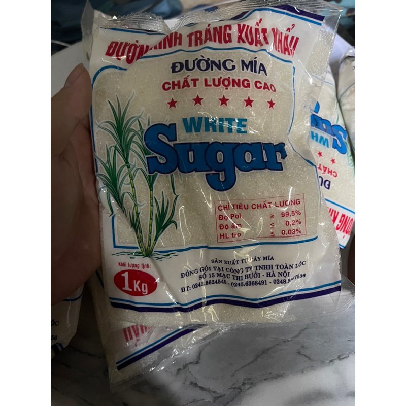 Đường Kính trắng xuất khẩu 1kg