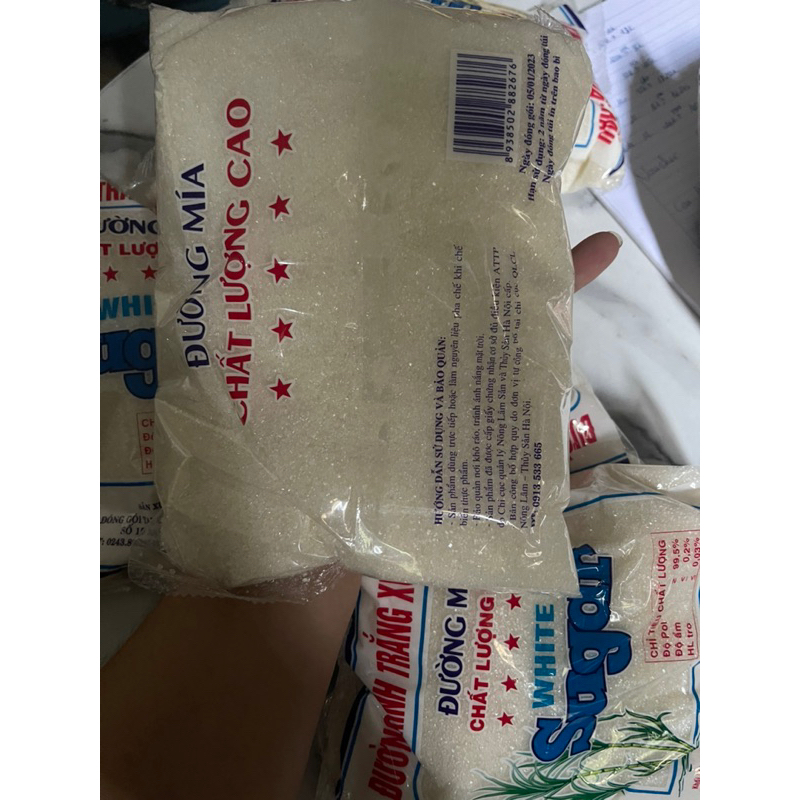Đường Kính trắng xuất khẩu 1kg
