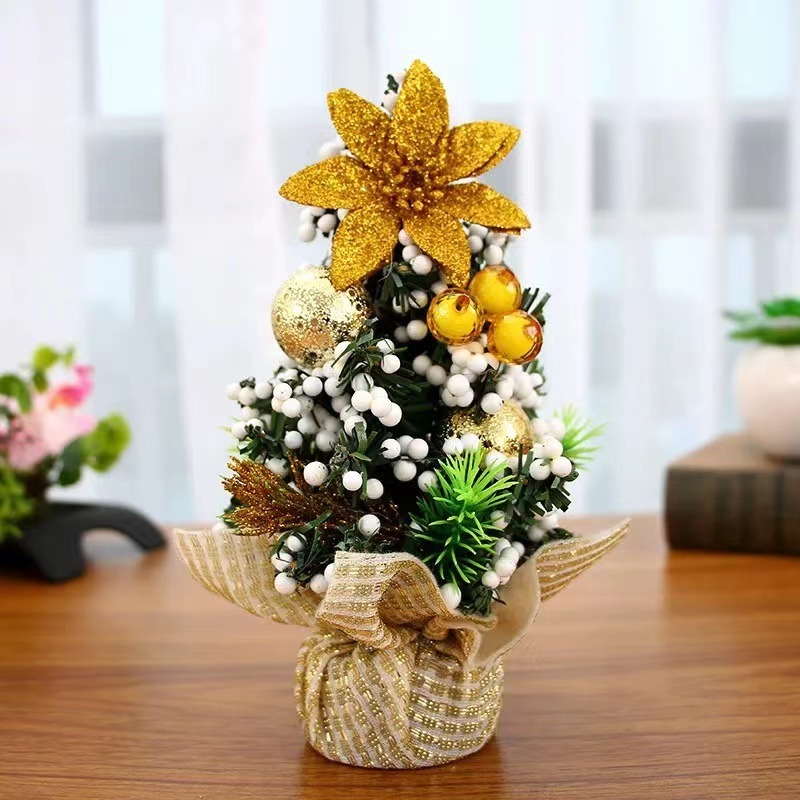 Cây Thông Noel Mini Trang Trí Bàn Làm Việc Cực Xinh - Phụ Kiện Decor Giáng Sinh 2024 Nhiều Mẫu Mã Giá Rẻ