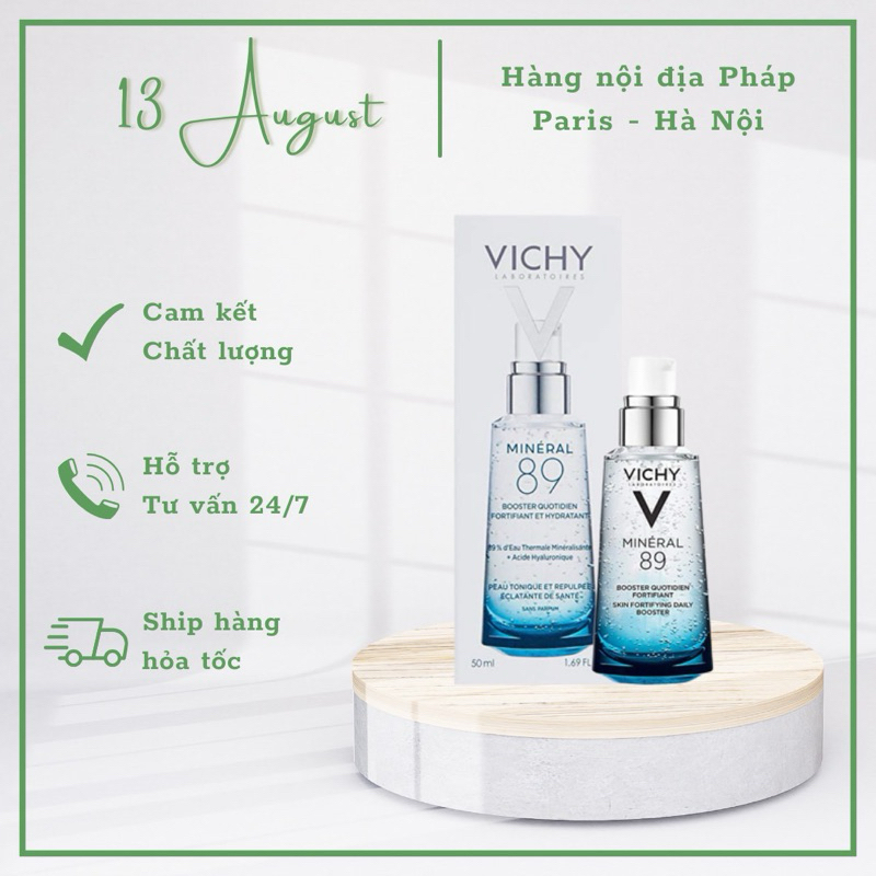 [Chính hãng Pháp] Serum 𝐕𝐢𝐜𝐡𝐲 50ml
