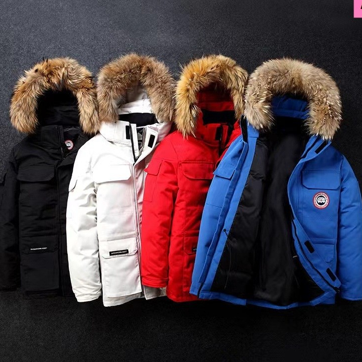 Áo Khoác Parka Nam Cao Cấp- Áo Khoác Mũ Lông Dày Ấm Áp
