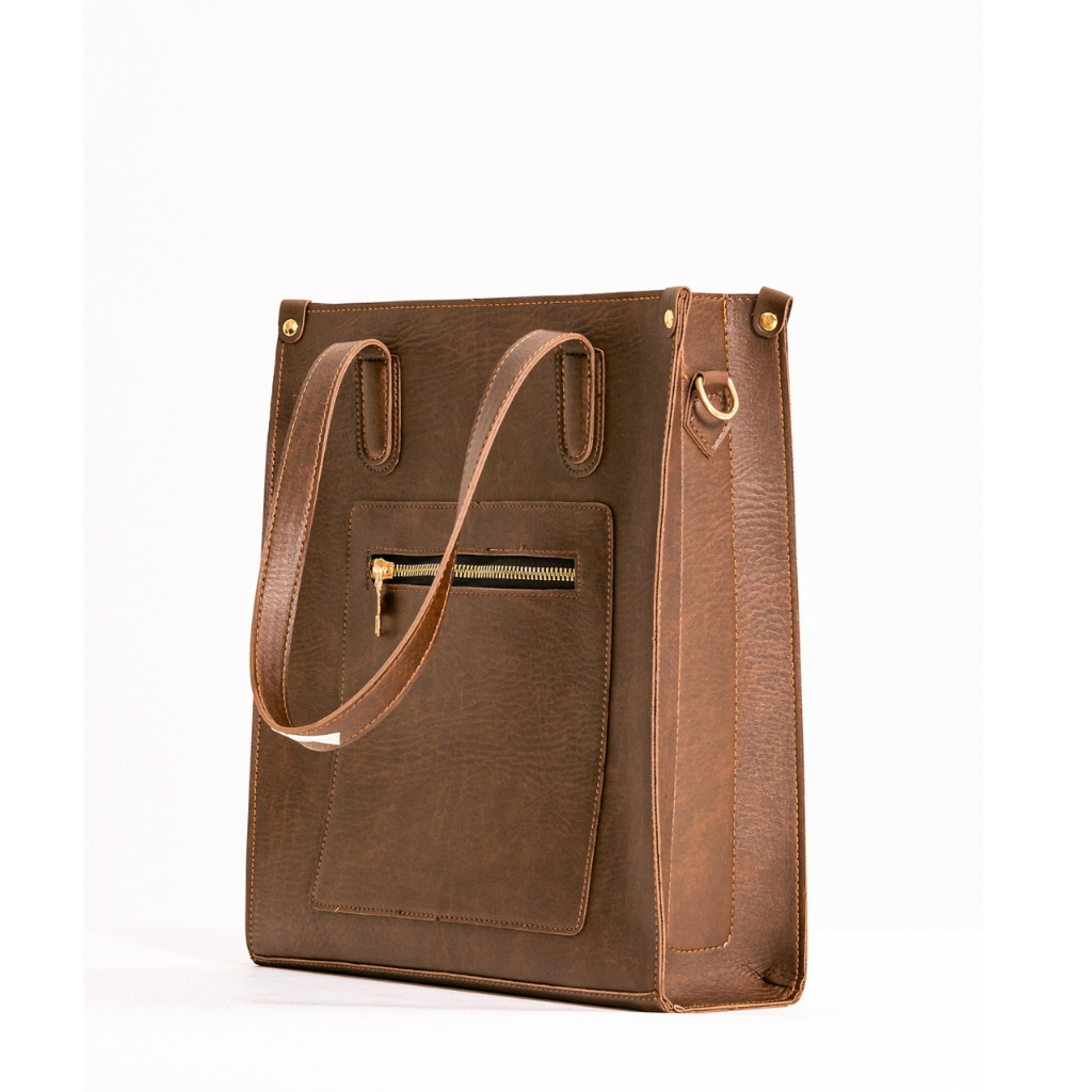 Túi Xách Nữ Công Sở Đựng Laptop Dáng Đứng Tote Thời Trang