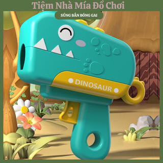  Đồ Chơi Súng Bắn Bóng Dính Khủng Long, Súng Bắng Bóng Gai Cho Bé Kèm Bảng Phi Tiêu Hình Thú