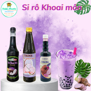 Si rô khoai môn - nhiều loại - nhiều lựa chọn