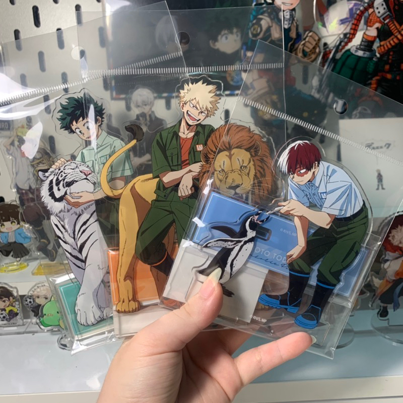Giá đỡ Acrylic - Standee MHA ver Zoo