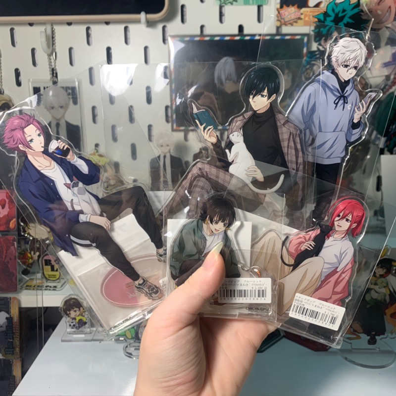 Giá đỡ acrylic - Standee Blue Lock ver MANEKINEKO