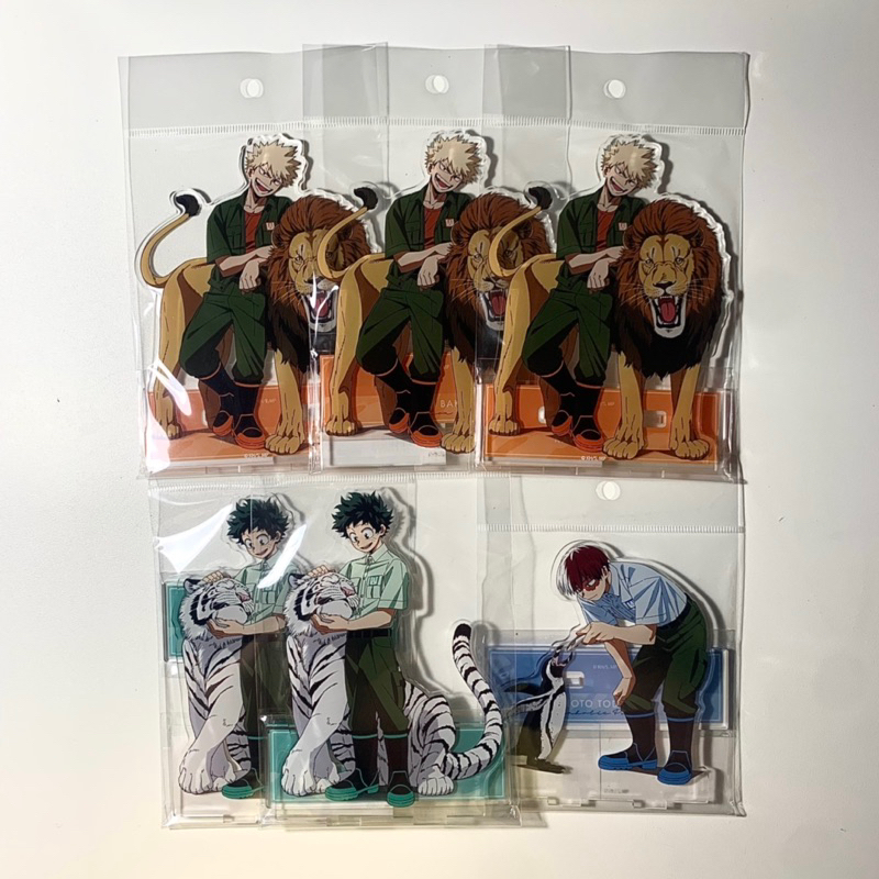 Giá đỡ Acrylic - Standee MHA ver Zoo