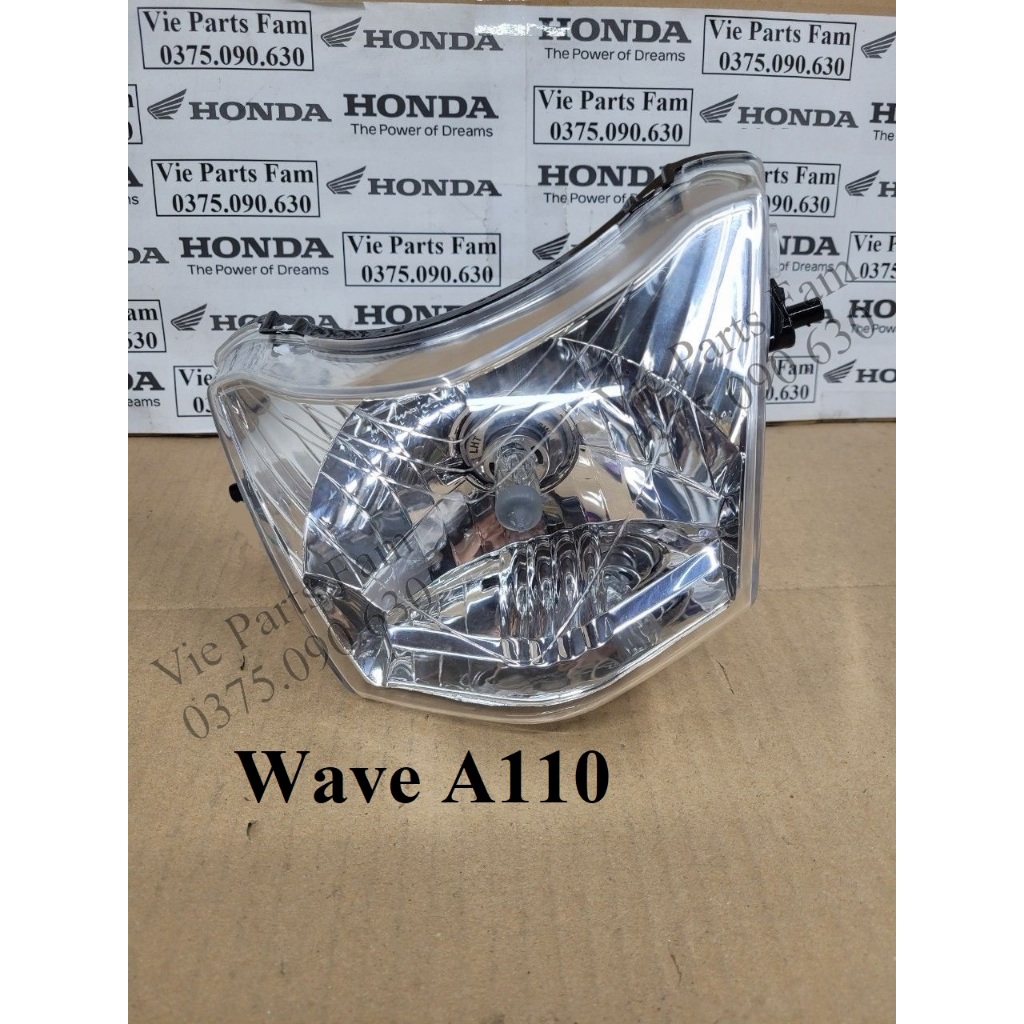 Đèn pha Wave A110, Wave RS 100, A 100, S100, Wave cá 100, Wave rồng 100 hàng cao cấp