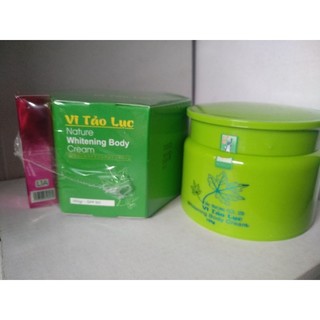 Kem body sắc hương dưỡng trắng da vi tảo lục