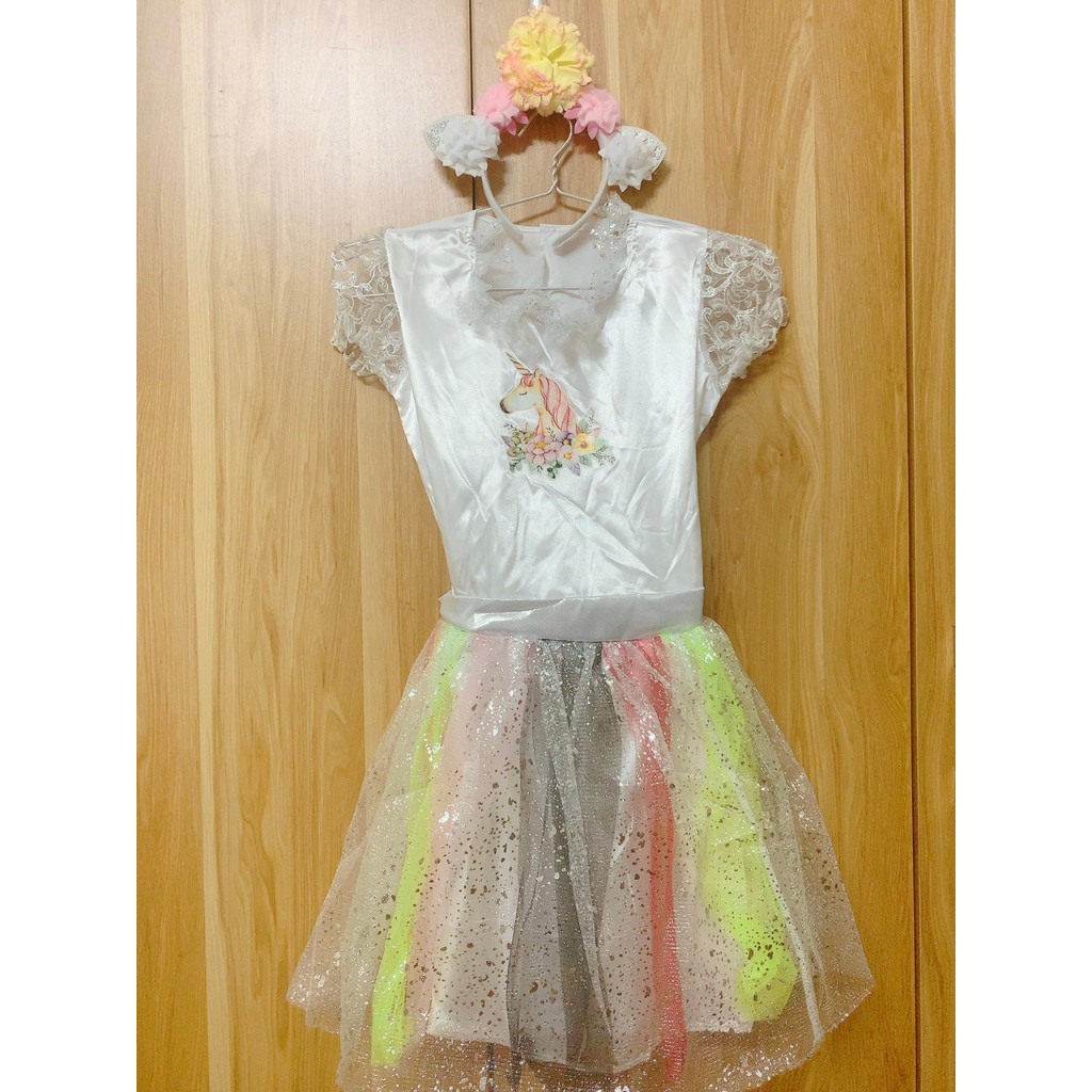 Váy kỳ lân hóa trang Halloween xinh xắn