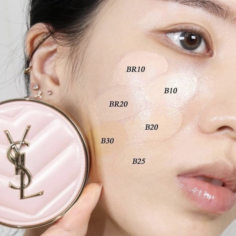 Pass cushion ysl bản hồng