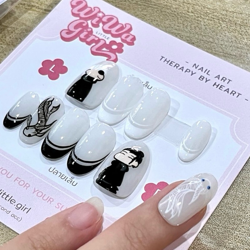 Nailbox thiết kế ( gojo x geto from ngắn )