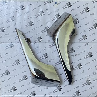Miễn phí vận chuyển - Viền mạ cốp trước Liberty ABS