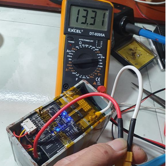 Mạch BMS 600A và 900A 3.2V 4S 14.8V chuyên dùng khởi động xe máy, ô tô, xe phân khối lớn