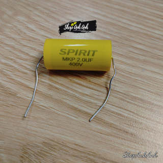 Tụ cản loa treble 2.0uf 400v SPIRIT, linh kiện phân tần , tụ không phân cực