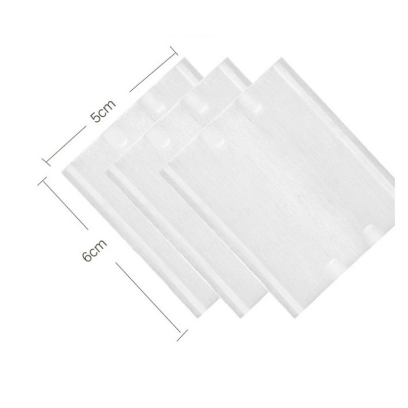Bông tẩy trang Cotton Pads 222 miếng 3 lớp 100% cotton, mềm mịn