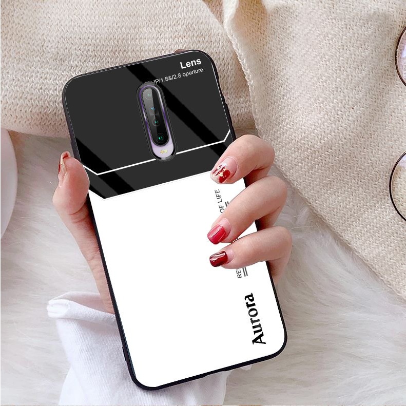 Ốp Lưng XIAOMI REDMI K30, K30 5G Mặt kính gương sáng bóng cao cấp