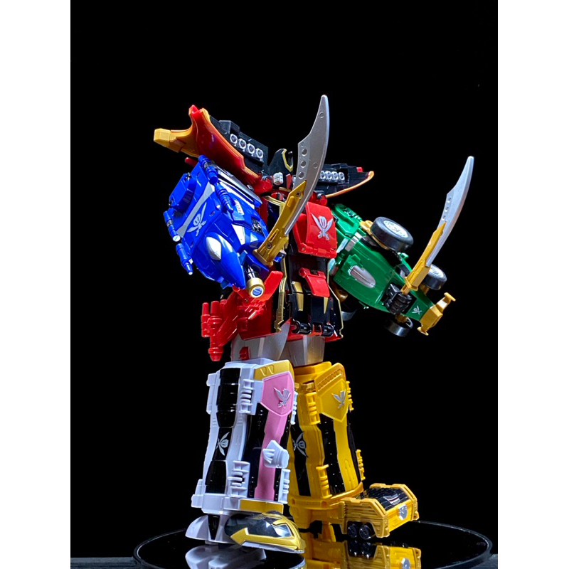 DX Gokaioh Gouzyujin đồ chơi siêu nhân Hải Tặc chính hãng BANDAI