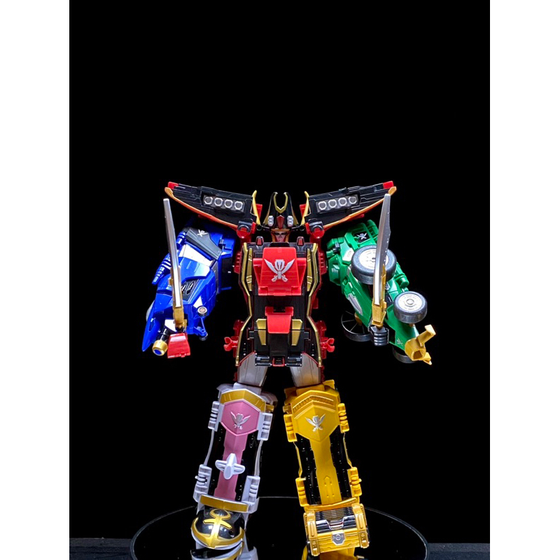 DX Gokaioh Gouzyujin đồ chơi siêu nhân Hải Tặc chính hãng BANDAI