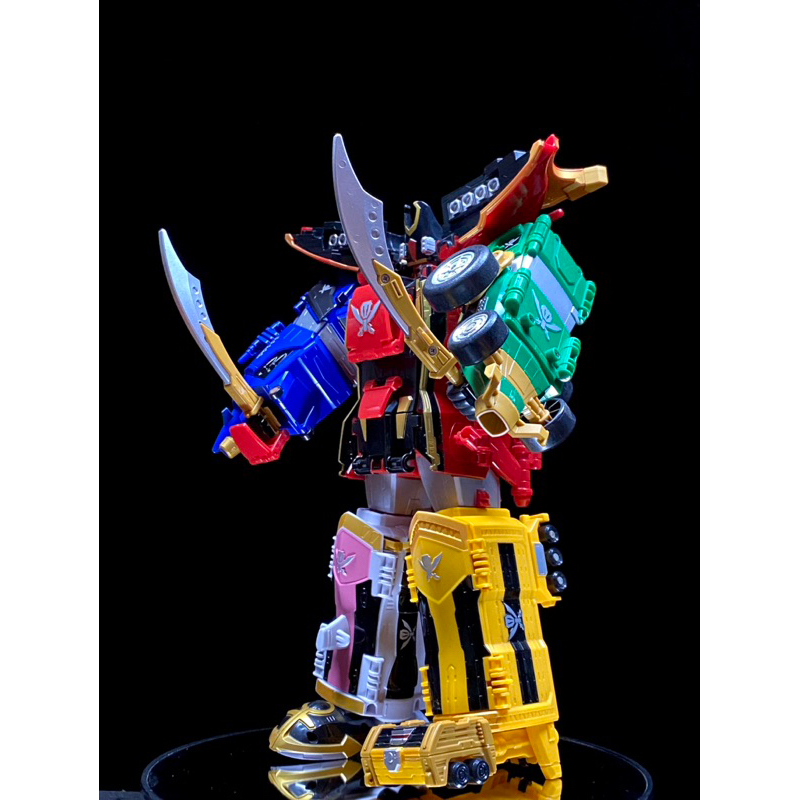 DX Gokaioh Gouzyujin đồ chơi siêu nhân Hải Tặc chính hãng BANDAI