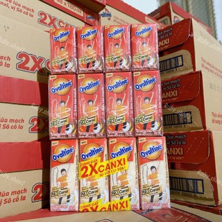 ￼Thức uống lúa mạch gấp đôi Canxi hương vị sô-cô-la Ovaltine