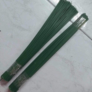 Bó 10, 20, 50, 100 kẽm cành 40cm làm cành hoa handmade