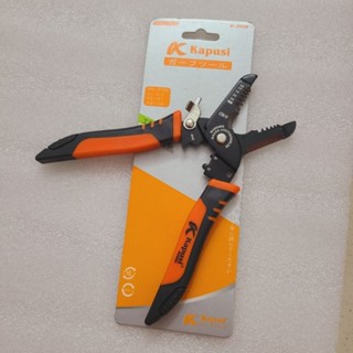 KÌM TUỐT - CẮT - ÉP COS DÂY ĐIỆN ĐA NĂNG KAPUSI K9119