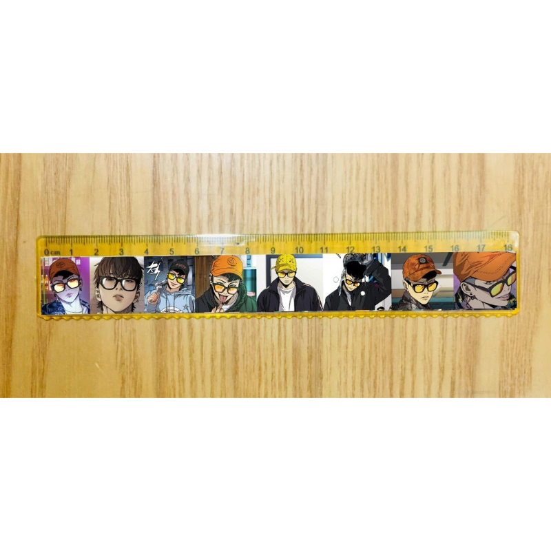 Thước kẻ hình BL owen knight 2 cái khác nhau/ thước anime owen knight