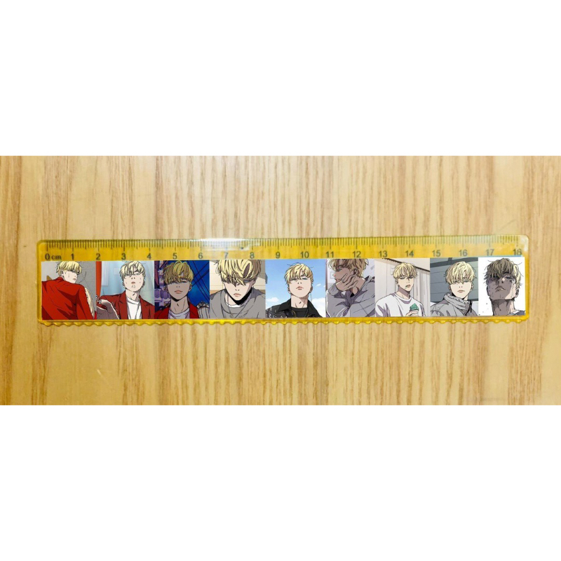 Thước kẻ hình BL owen knight 2 cái khác nhau/ thước anime owen knight