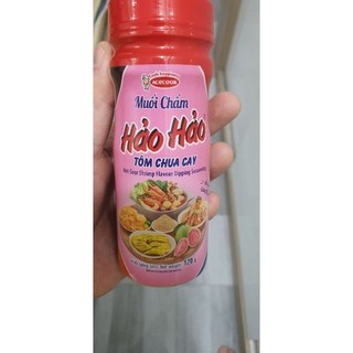 Chính hãng- Muối chấm Hảo Hảo tôm chua cay 120 gram