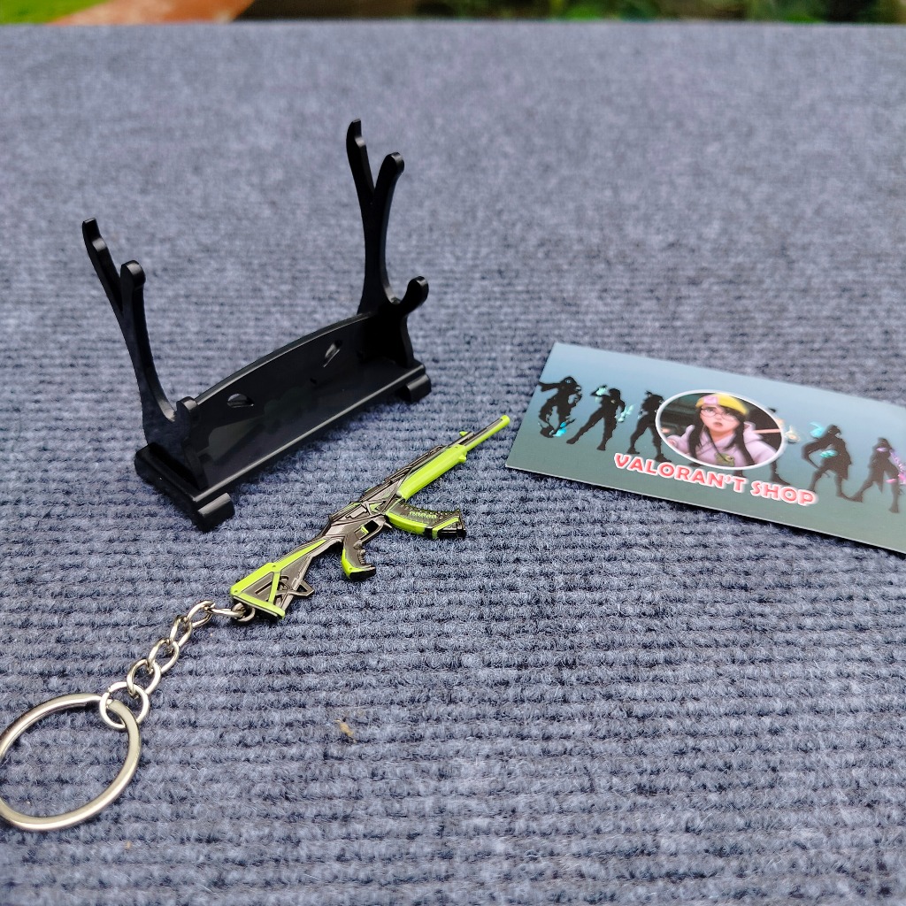 Mô hình mini Vandal RGX. Tặng giá đỡ trưng bày