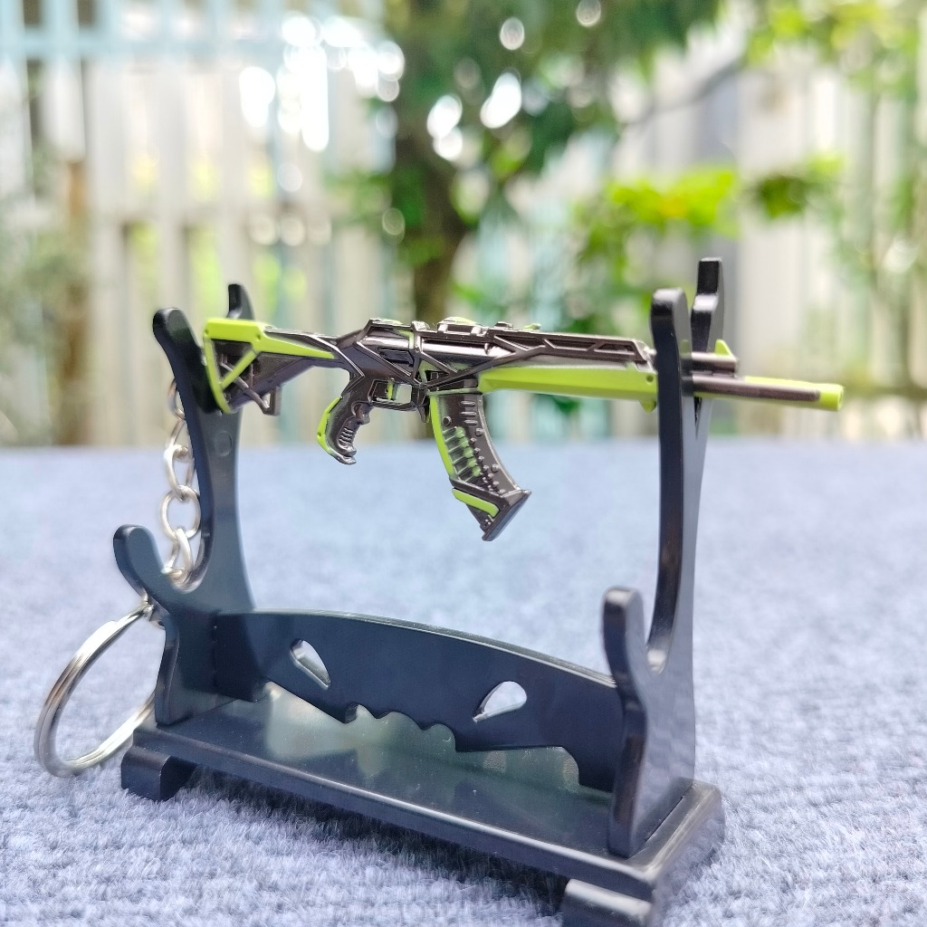 Mô hình mini Vandal RGX. Tặng giá đỡ trưng bày