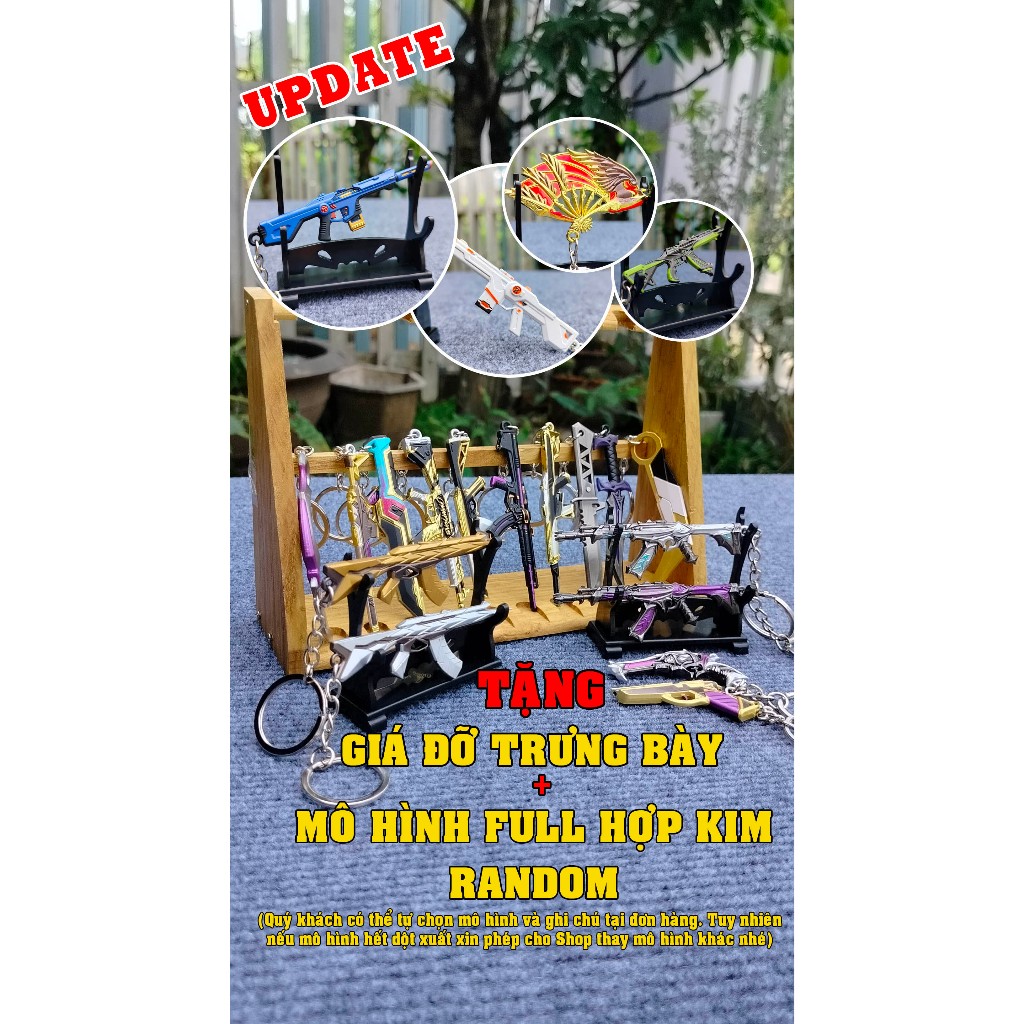 Phần thưởng cho nhà vô địch Champion Valorant full hợp kim