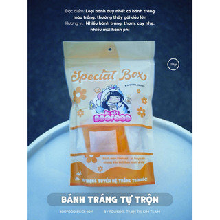 [BEST SELLER] BÁNH TRÁNG TỰ TRỘN BOOFOOD