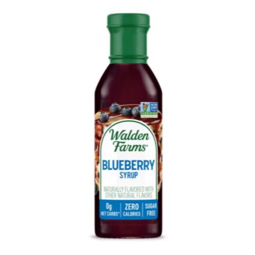 [Tặng 5G đường] Siro ăn kiêng sugar free syrup Walden Farm 12oz 355ml (chocolate, strawberry, blueberry, maple walnut)