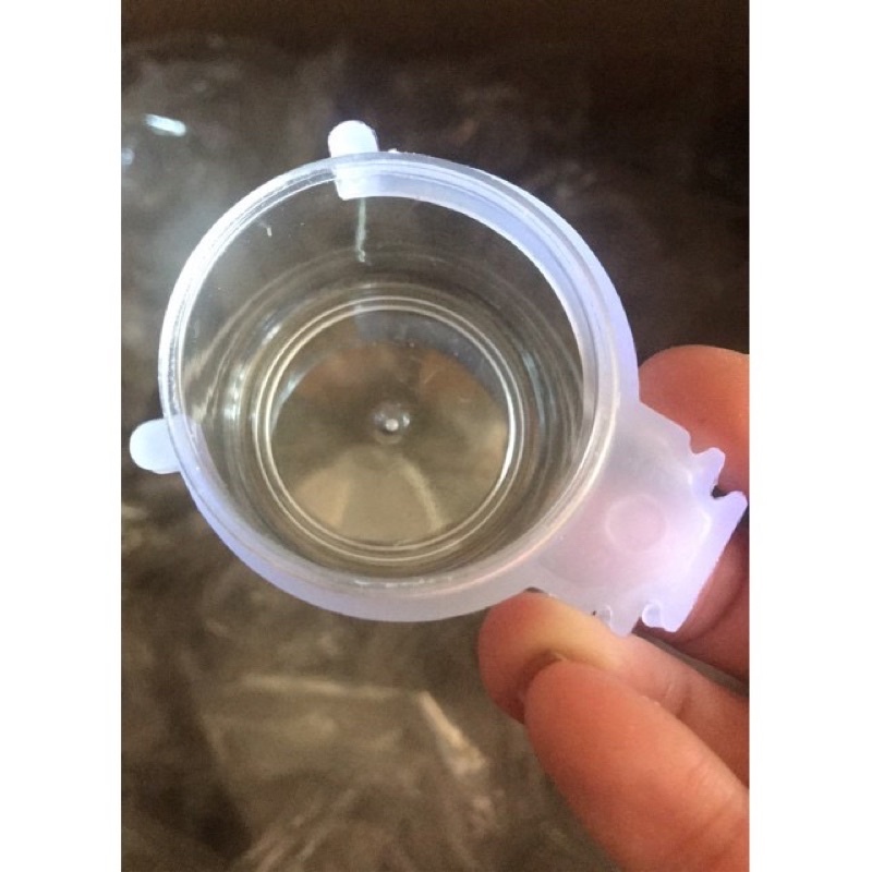 Cóng nhựa tai trắng Bamboo cóng chim dành cho mọi loại lồng