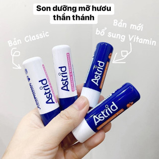 SON DƯỠNG MÔI MỠ HƯƠU ASTRID chuẩn Séc