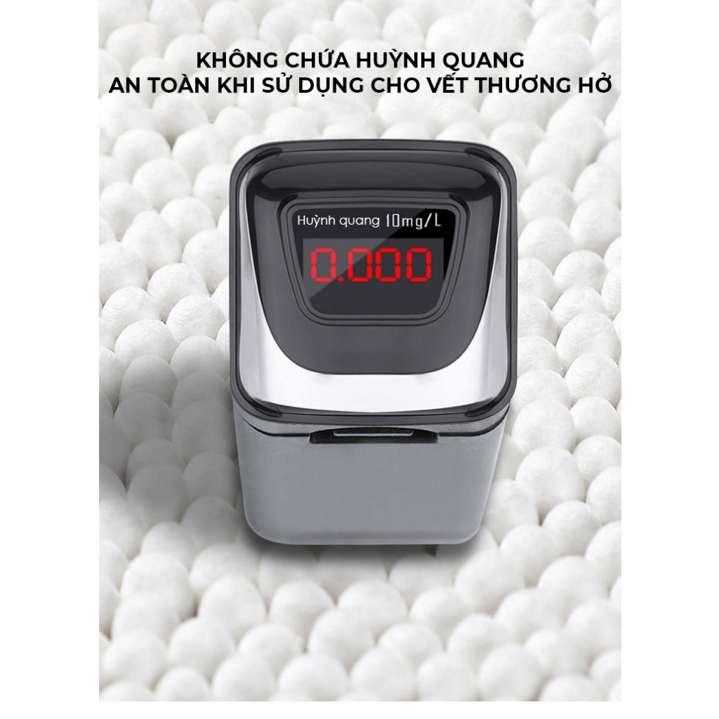 Tăm bông ngoáy tai 2 đầu gỗ ép bông tự nhiên cao cấp hộp 500 chiếc, bông ngoáy tai dùng một lần