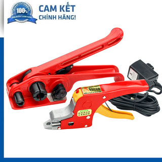 Bộ dụng cụ căng siết và đóng dây đai hàn nhiệt
