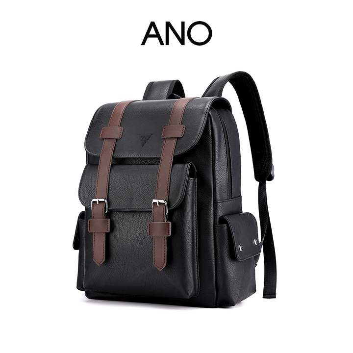 Balo da ANO đựng laptop thiết kế trẻ trung BL005